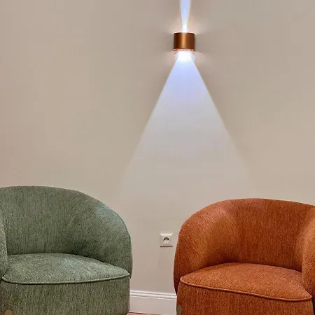 아파트 New In Center 2 Bedroom 7 Stars