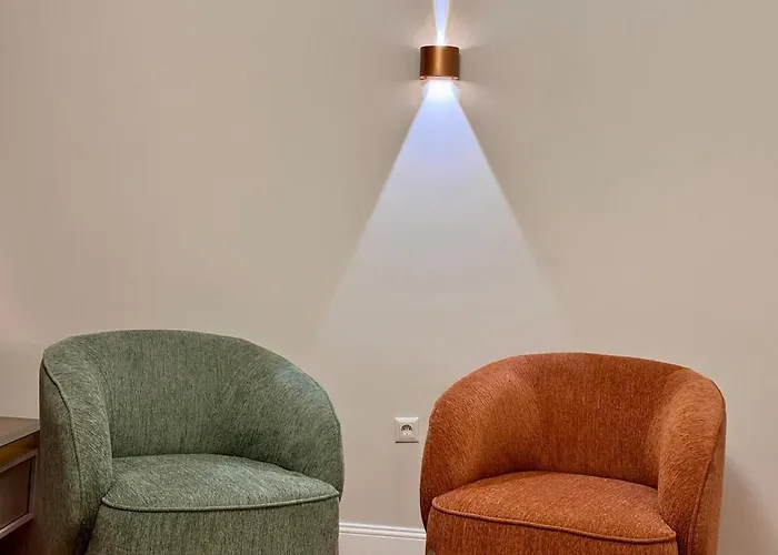 아파트 New In Center 2 Bedroom 7 Stars