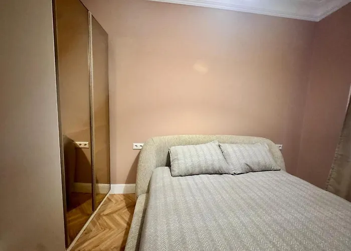 New In Center 2 Bedroom 7 Stars 아파트 앙카라