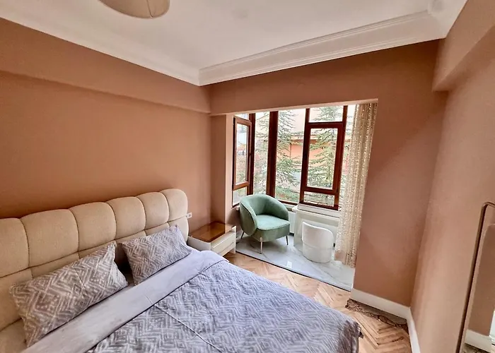 New In Center 2 Bedroom 7 Stars דירה אנקרה