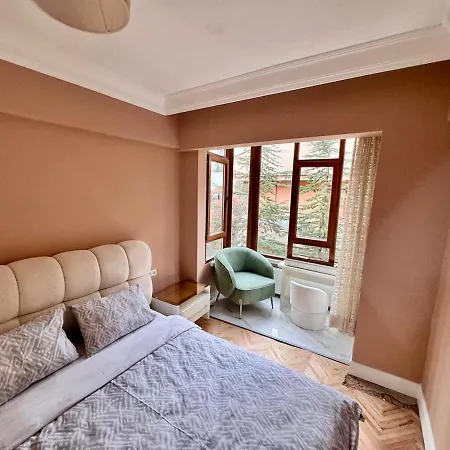 New In Center 2 Bedroom 7 Stars Daire Ankara